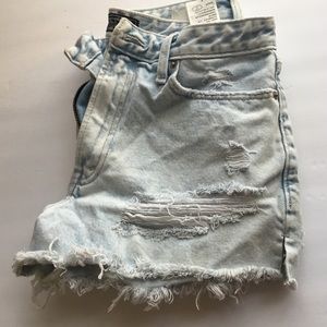 Denim Shorts - Abercrombie
